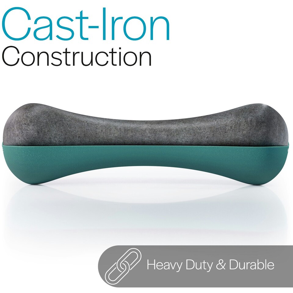 image 1 of Neoprene Bone Dumbbells (3kg)