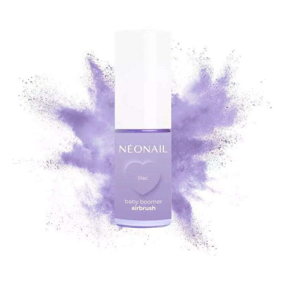 image 1 of NeoNail Baby Boomer Airbrush Lilac Spray Powder 5g N/A
