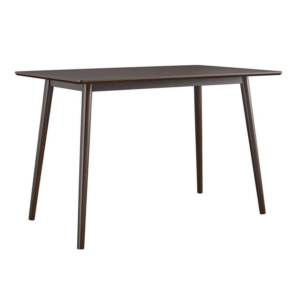 image 1 of Novogratz Brittany Desk in Walnut Look
