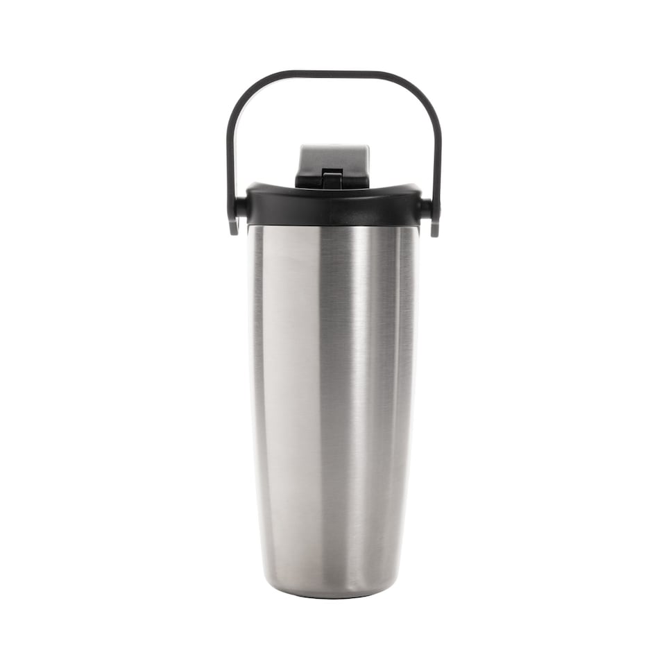 image 1 of Avira Ayala Lockable 600ml Tumbler | Silver | Silver | One Size | 1