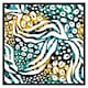 image 2 of Tropical leaves & animal print (Picture Frame) Grey | M