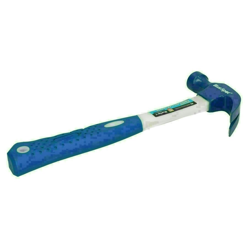 image 1 of 20oz / 560 Grams Fibreglass Claw Hammer Nail Screw Remover Removal Tool
