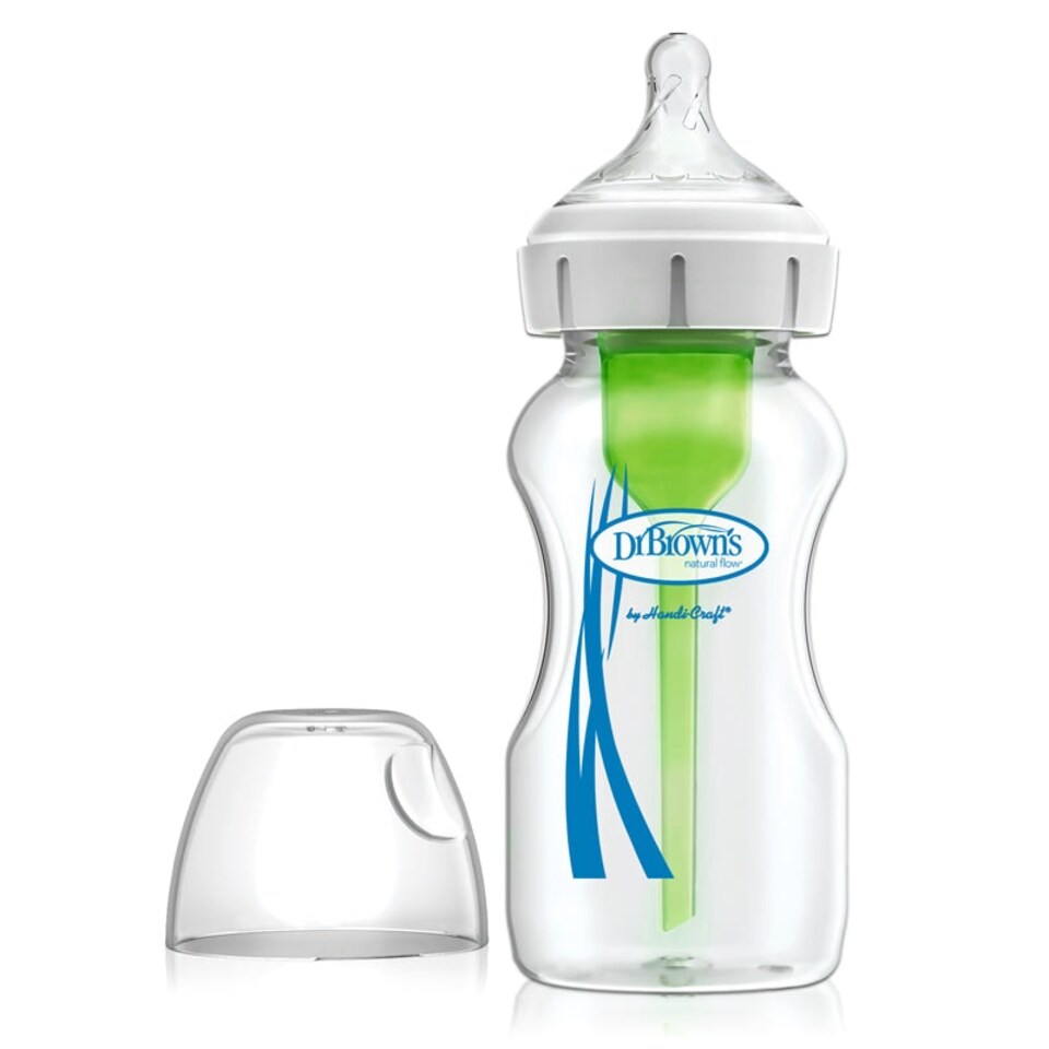 image 1 of Dr. Brown's Options+ Glass Bottle 270ml