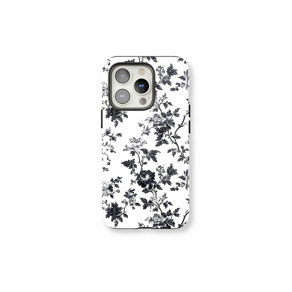 image 1 of Dark Rose Phone Case | Black | iPhone 12
Tough | iPhone 12
Tough