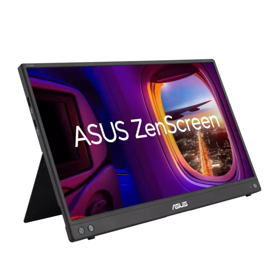 image 1 of ASUS ZenScreen MB16AHV 15.6 inch 1920 x 1080 Full HD IPS Portable Monitor MB16AHV