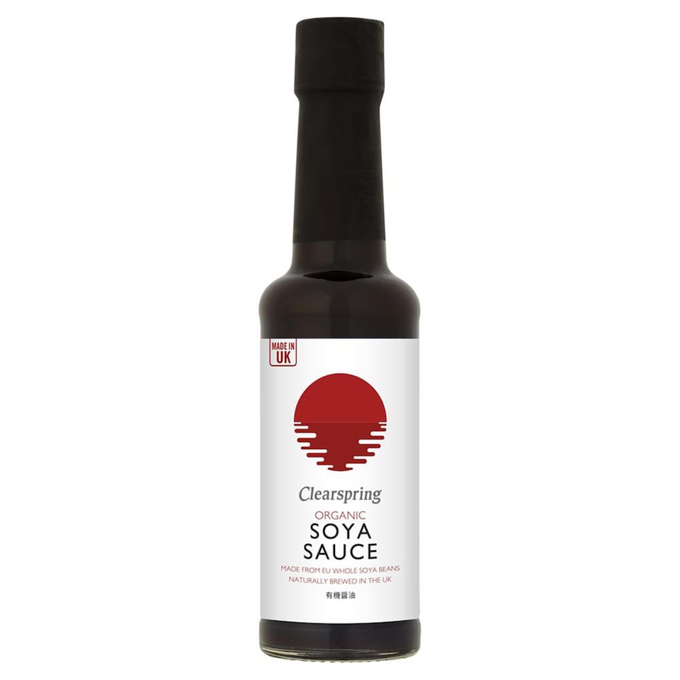 Organic Soya Sauce 150ml (Clearspring)