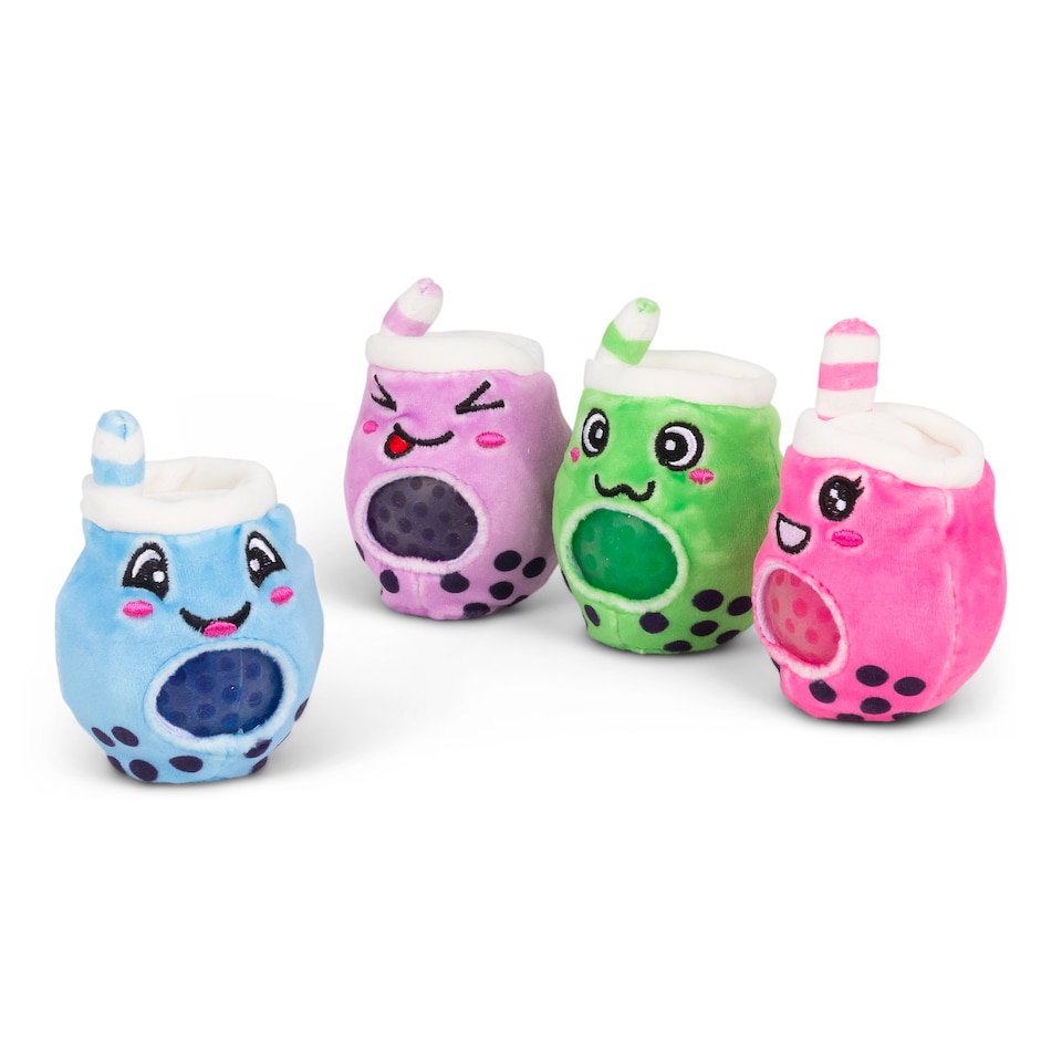 image 1 of Bubble Tea Squishy Bead Ball – Soft Squishy Toy
