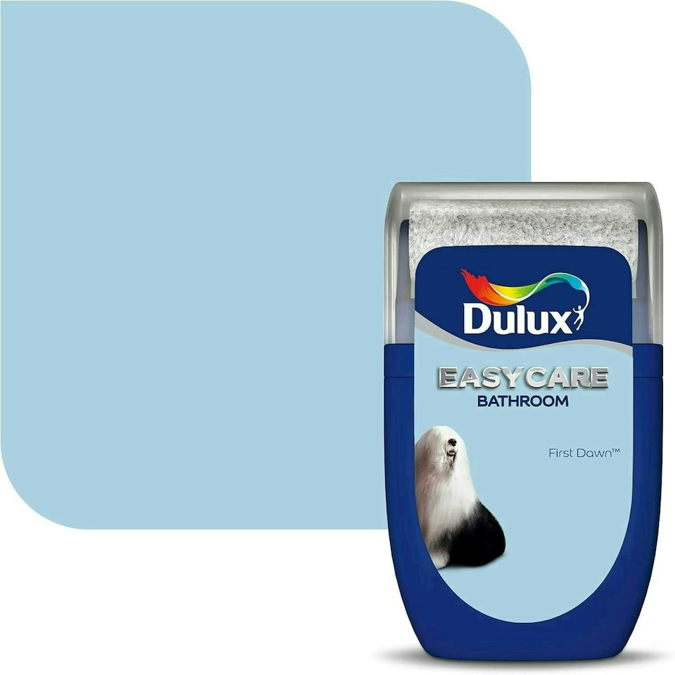 DULUX EASYCARE BATHROOM TESTER FIRST DAWN 30ML