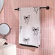 image 1 of OHS Bows 100% Premium Cotton Bath Towel Hotel Quality Soft Absorbent | White | Bath towel