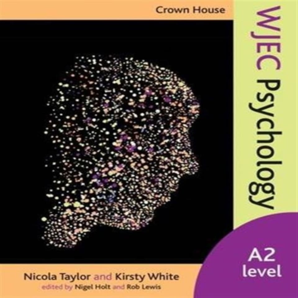 Crown House Wjec Psychology