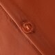 image 4 of OHS Soft Cosy Microfibre Plain Duvet Cover and Pillowcase Set Orange | Rust | Single