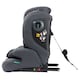 image 2 of Cozy N Safe Hudson i-Size Car Seat 76-150cm, ISOFix & Top Tether, 5 Point Harness, Forward Facing High Back Booster, Side Impact Protection, Adjustable Headrest, 15 Months to 12 Years (Slate)