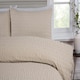 image 6 of Seersucker Polycotton Duvet Cover Set with Pillowcase