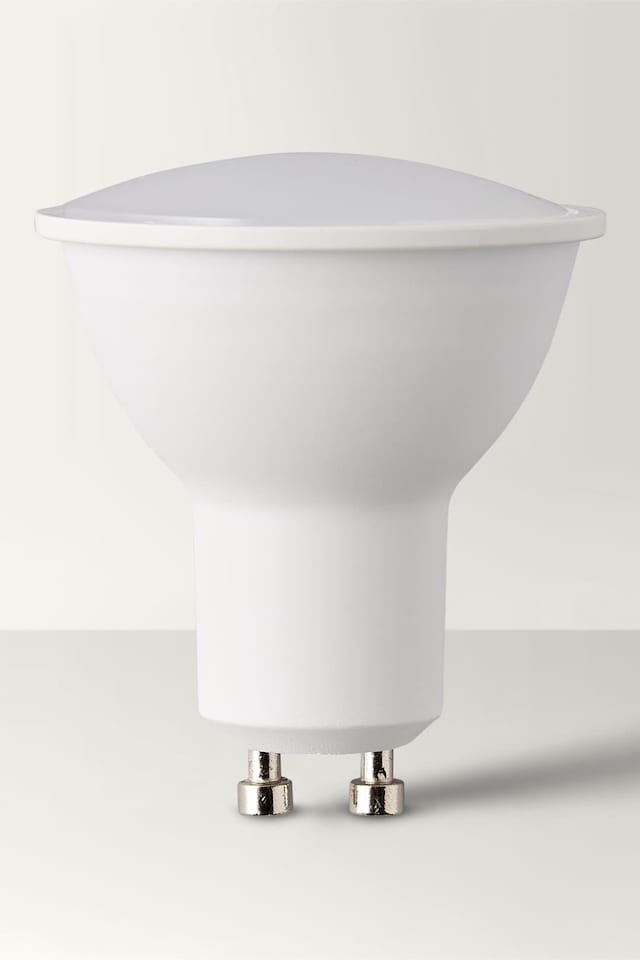 image 1 of ValueLights GU10 Pack of 12 5W Spotlight Cool White LED Bulbs | White