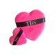 image 1 of TBS Heart Shape Powder Puff 2 Pieces
