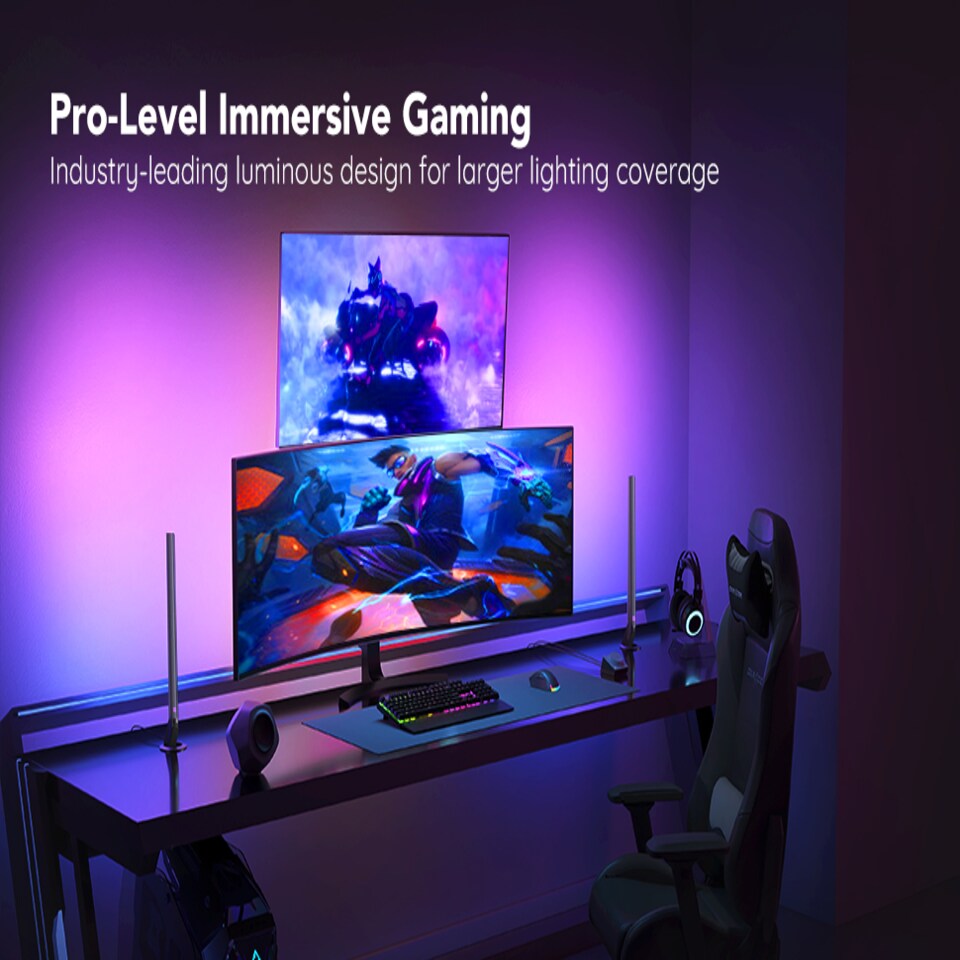 image 1 of Govee Smart Gaming Light Bars