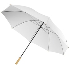 Avenue Romee RPET Recycled Golf Umbrella - White - One Size