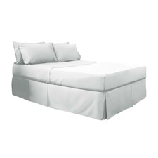Belledorm 200 Thread Count Egyptian Blend Platform Valance - White - Double