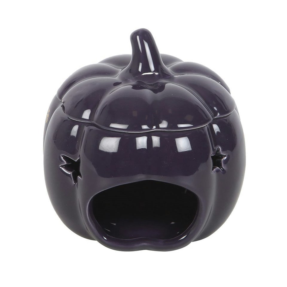 image 1 of Something Different The Magic Is In You Pumpkin Oil Burner - Midnight Blue - One Size
