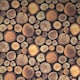 image 2 of World of Wallpaper Logs Wallpaper - Natural - 10m x 53cm
