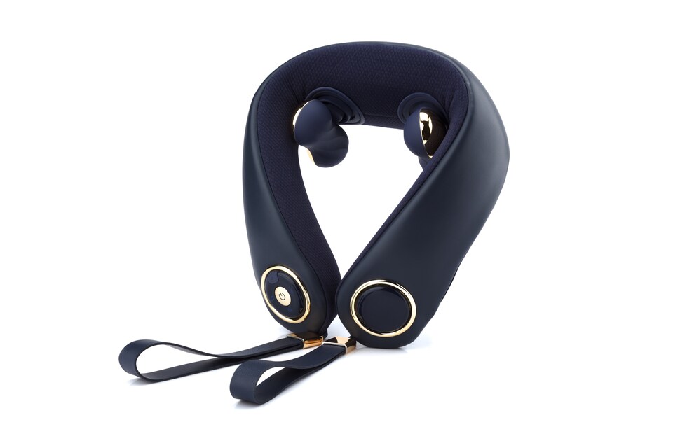 image 1 of Medivon Grand Neck Collar Massager Navy