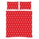image 2 of Liverpool FC Particle Double Duvet Red | White | Double