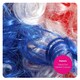 image 4 of Union Jack Sequin Dress & Fascinator Hat Headband Blue | L