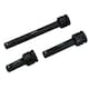 image 2 of 3PC 3/4" Drive Impact Extension Bar Set 4 - 6" 100 - 255mm Truck HGV Heavy Duty