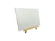 image 2 of Pack of 48 20x25cm Canvas Easel Set | White