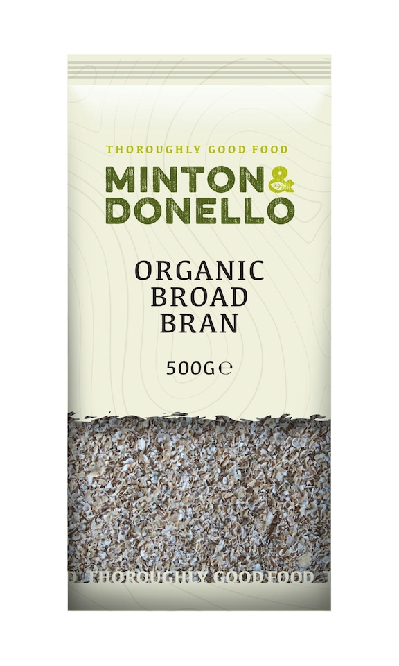 image 1 of Minton & Donello Organic Broad Bran 6 x 500g | Multi