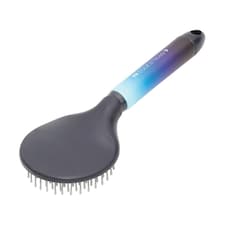 Hy Ombre Horse Mane And Tail Brush - Ocean Blue - One Size