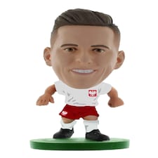 Soccerstarz - Poland Arkadiusz Milik - Home Kit /Figures - Creative Toys Company - TOYS