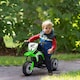 image 2 of HOMCOM Honda Licensed 6V Kids Electric Motorbike, Three Wheel Ride On Motorcycle Car with Horn, Sound, for Ages 18-36 Months - Green