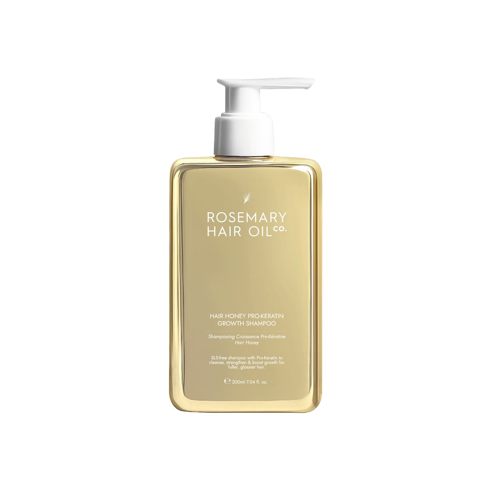 image 1 of Rosemary Hair Oil Co Hair Honey Pro-Keratin Growth Shampoo