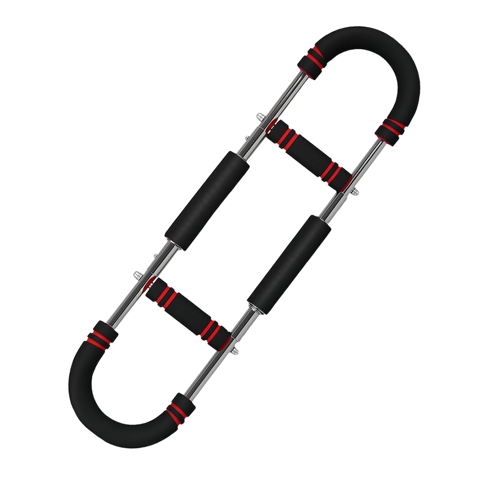 image 1 of Centra Shaker Twister Arm Trainer Chest Expander Bar Arm Exerciser Adjustable