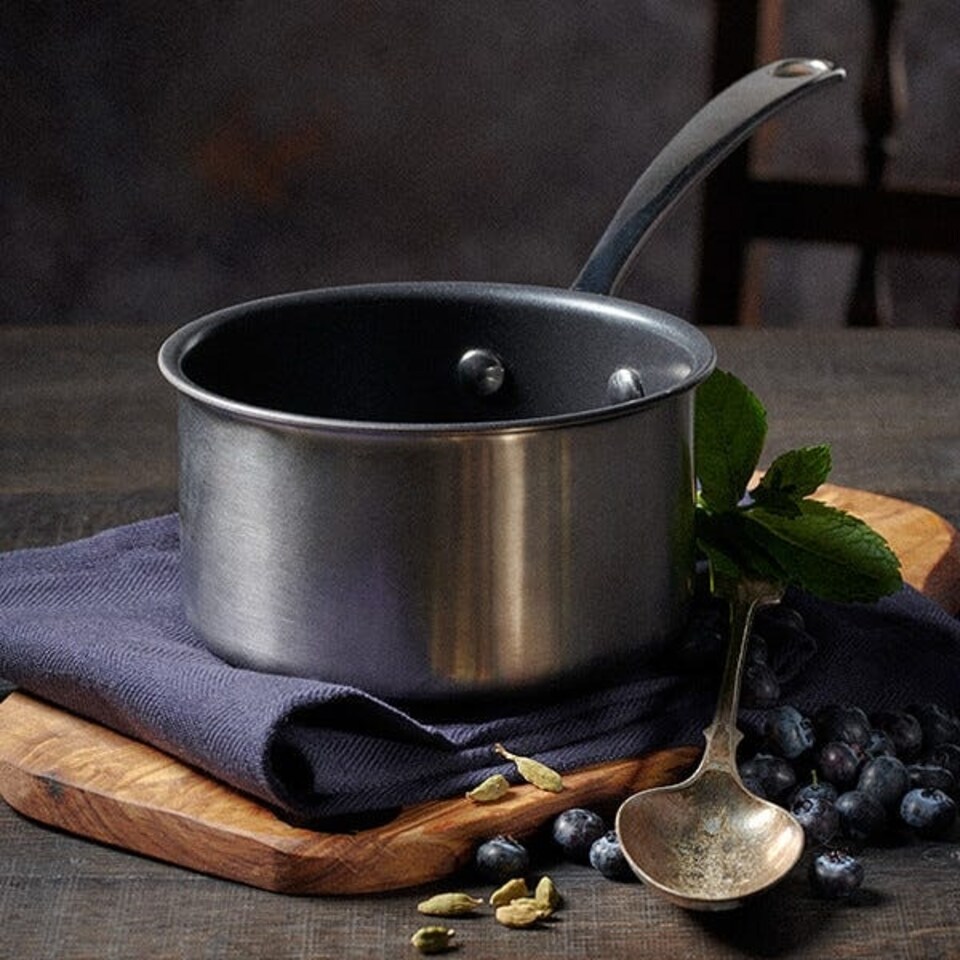 image 1 of Stellar Eclipse 14cm Milk Pan 1L Non-Stick