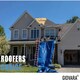 image 7 of Tarpaulin 3m x 3m  Multi-Purpose Waterproof, UV Resistant Ground Sheet Cover Made of 90g/Square Metre Tarpaulin Blue