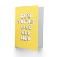 image 2 of Ew You Are Like Old Now Fun Joke Funny Birthday Card