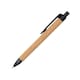 image 2 of XD Collection Wheat Straw & Cork Pen - Black - One Size