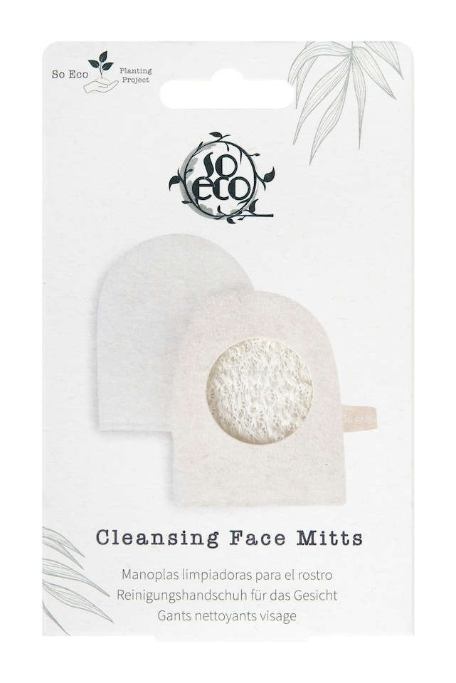image 1 of So Eco Cleansing Face Mitts