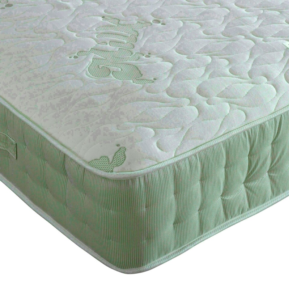 image 1 of Milk Vitality Pocket Sprung Latex and Memory Foam Mattress Super King
