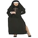 image 1 of Fancy Dress Adult Bad Nun - L