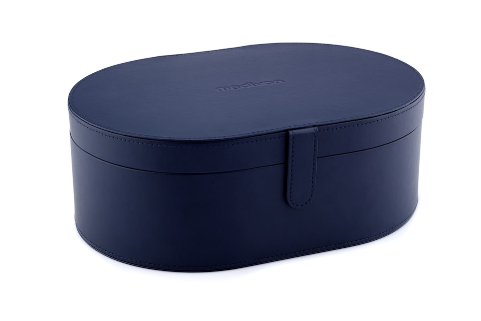 image 1 of Medivon Grand Neck Collar Massager Navy