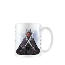 STAR WARS: AHSOKA (CELESTIAL FORCE) WHITE POD MUG - MUGS N/A
