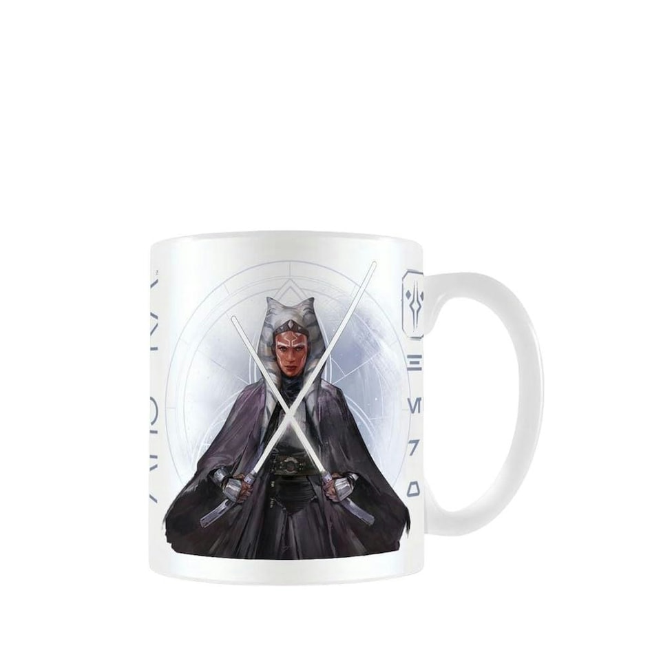 STAR WARS: AHSOKA (CELESTIAL FORCE) WHITE POD MUG - MUGS N/A