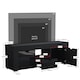 image 3 of Vida Designs Eclipse 2 Door 1 Drawer LED TV Unit Entertainment Stand, White