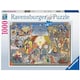 image 2 of Ravensburger Romeo and Juliet 1000 Piece Jigsaw Puzzle