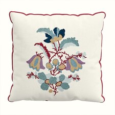 V&A Bloom Cushion 45X45cm Duck Egg Teal