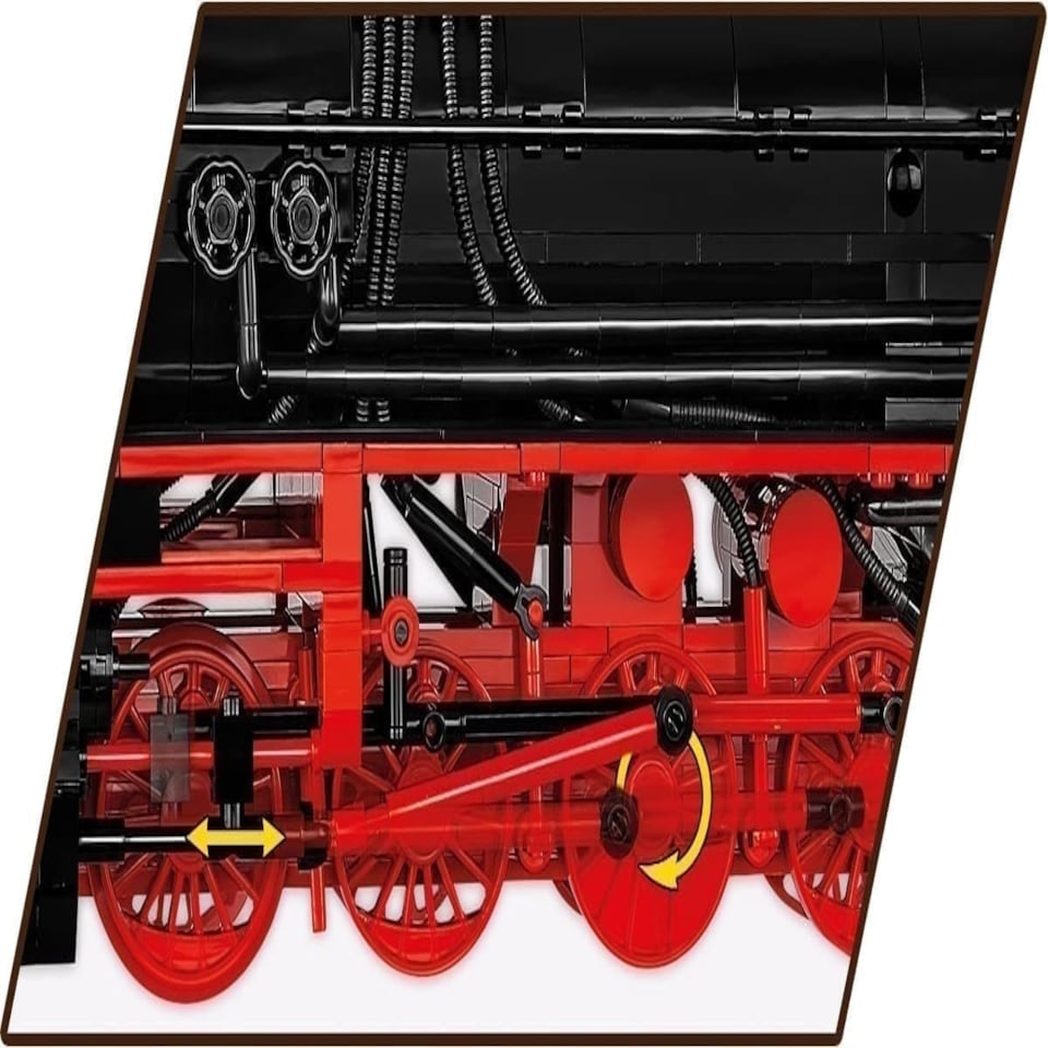 image 1 of Cobi - Historical Trains - DRB CLASS 52 STEAM LOCOMOTIVE (2,505 Pieces)