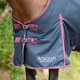 image 5 of Gallop Equestrian Trojan 50 Standard Turnout Red | Size: 4ft 9
Colour: Navy/Red